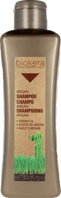 Produktbild von Salerm Cosmetics Argan Shampoo, 300 ml, Shampoo, Professionell, Frauen, beschädigtes Haar, Alle Farben