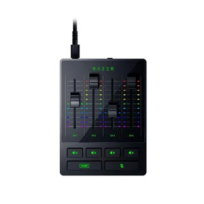 Produktbild von Razer Audio Mixer, 4 Kanäle, Schwarz