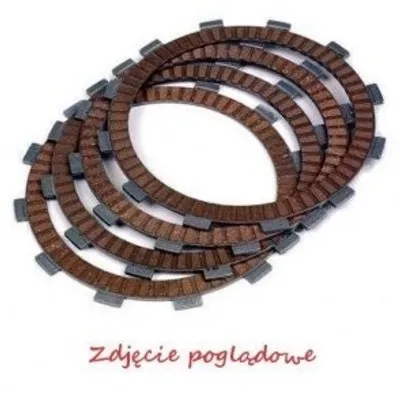 Produktbild von EBC Brakes Belaglamellensatz Kupplung SRC077