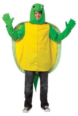 Produktbild von Schildkröten Kostüm für Erwachsene zu Karneval und Halloween