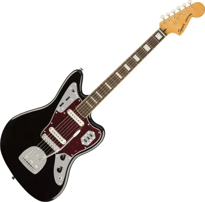 Obrázek produktu pro Fender Squier Classic Vibe '70s Jaguar IL Black Elektrická kytara