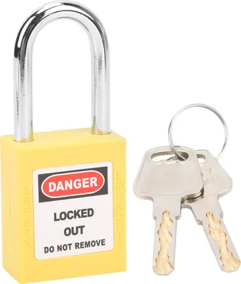 Obrázek produktu pro Lockout Lock,Bezpečnostní visací zámek,Tagout Lock,Tagout Padlock,LOTO Lock,Lockout Padlock
