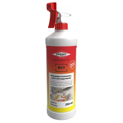 Produktbild von Geiger Schimmelstopp Stop gegen Schimmel-, Grün- und Algenbefall 250 ml Sprühflasche