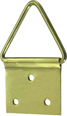 Produktbild von Connex Klappösen, verzinkt, 40 x 20 mm, 10 Stück