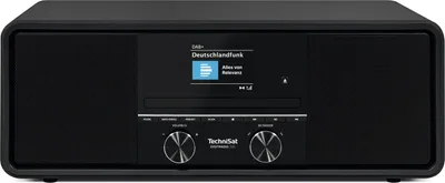 Produktbild von TechniSat DIGITRADIO 330 - DAB+/UKW 10W Radio mit CD, Bluetooth, Fernbedienung