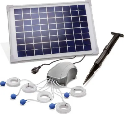 Produktbild von Heissner SOLAR Teichbelüfter 600 l/h