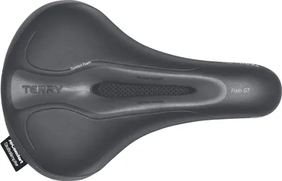 Produktbild von Terry Damen Fahrradsattel Fisio GT, Schwarz