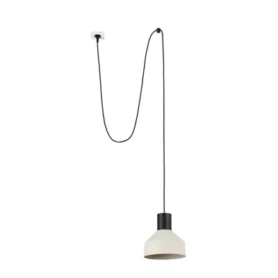 Produktbild von KOMBO Hängelampe beige Ø200 mit Stecker 68604-65