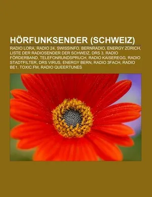 Produktbild von Hörfunksender (Schweiz)