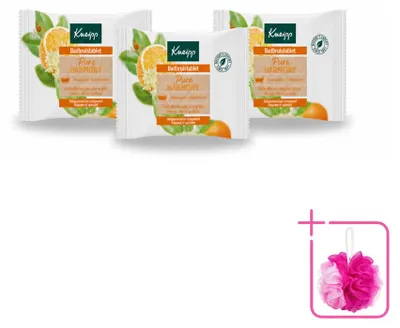 Produktbild von 3 x Kneipp Badbruistablet Orangenblüte Lindenblüte - Sparpackung - 3 Stücke