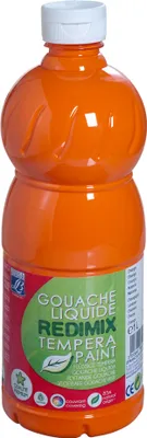 Image de LEFRANC & BOURGEOIS 188025 Gouachefarbe 1.000 ml orange