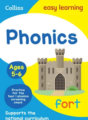 Produktbild von Phonics Ages 5-6_Easy Learning