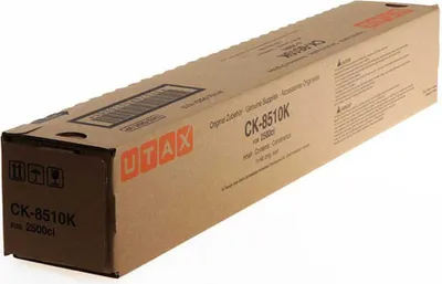 Immagine prodotto di UTAX 662511010 - Toner - Nero - Universale - Triumph Adler 2500 CI Triumph Adler 2500 Series Triumph Adler 2550 CI Ut