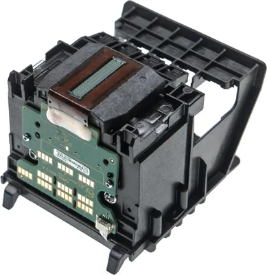 Produktbild von vhbw Druckkopf kompatibel mit HP Officejet Pro 8600 Series, 8615 e-All-in-One, 8610 e-All-in-One Drucker - B/C/M/Y 9,1 cm breit refurbished
