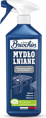 MYDŁO LNIANE DO RÓŻNYCH POWIERZCHNI W SPRAYU ECO 750 ml - BRIOCHIN