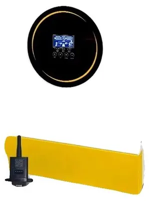 Immagine prodotto di Inverter solare ibrido, alta efficienza, ampia compatibilità, 11000