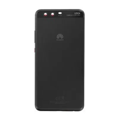 Image de Original pour Huawei P10 Plus Couvercle de batterie 02351FRY Noir Dos