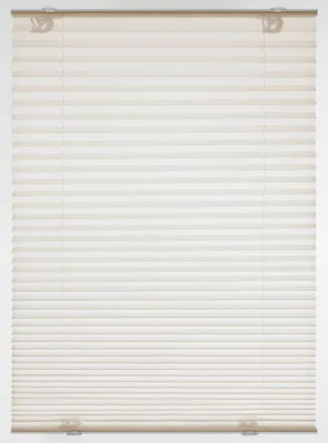 Produktbild von Gardinia Home Decor 36115, Manuell, Slatted, Jalousie, Cremefarben, Einfarbig, Stoff, Polyester