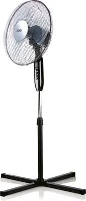 Obrázek produktu pro Domo DO8140, Domácí vrtulový ventilátor, Černá, Bílá, Podlaha, 4 cm, AC