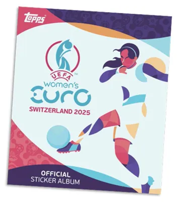 Produktbild von UEFA Women's EURO 2025 Switzerland - Sammelsticker - 1 Album