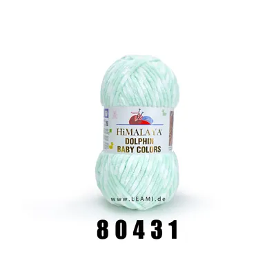 Obrázek produktu pro Himalaya Dolphin Baby Colors 80431 Pletací příze