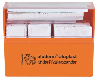 Obrázok produktu pre Söhngen Pflasterspender Kinder aluderm®-aluplast, Spender mit 115 Wundpflaster
