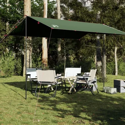 Produktbild von Möbel Tarp Grün 360x294 cm Wasserdicht - Campingzelte 94655