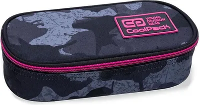 Zdjęcie produktu dla CoolPack Campus Moro Pink – piórnik z twardą obudową i zamkiem błyskawicznym