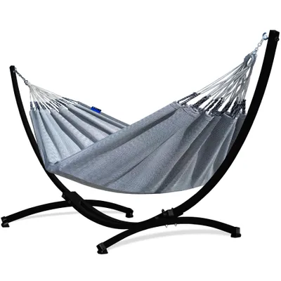 Immagine prodotto di Amaca Potenza con telaio Per due persone Amaca 220x140 cm I Telaio 220kg