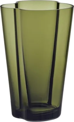 Immagine prodotto di iittala - Vaso Alvar Aalto 22 cm, verde muschio