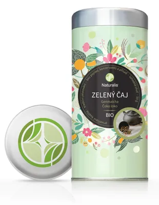 Obrázek produktu pro Zelený čaj Genmaicha (Čoko loko) Naturalis- 50 g