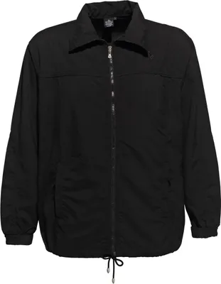 Immagine prodotto di Giacca da fitness elegante taglie forti AHORN SPORTSWEAR nera 4XL