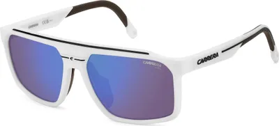 Produktbild von Carrera C SPORT 04/S Matte white 59/17/145 Herren Sonnenbrillen