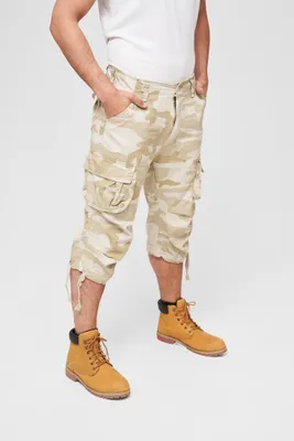 Image de Brandit URBAN LEGEND Cargo 3/4 Army Shorts sand camo - XL