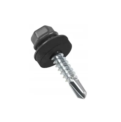 Immagine prodotto di Viti autofilettanti MAG KRAK Viti per lamiera trapezoidale RAL 7024 4,8 x 50 mm 100 pz.