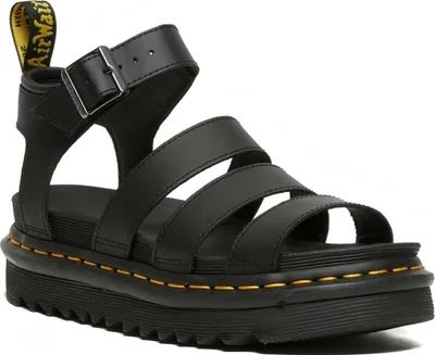 Produktbild von Dr. Martens Damen Klassische Sandalen 24235001 Farbe:Schwarz Größe: 40