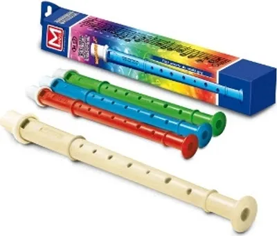 Produktbild von Musikflöte, 33,5 cm, mit Grifftafel