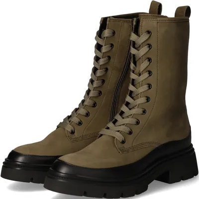 Produktbild von Gabor fashion Damen Stiefel ungefüttert Grün