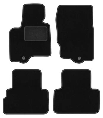 Immagine prodotto di Tappetini in moquette per Infiniti FX II 2008-2017 (SUV) – set 4 pezzi, neri, su misura – Wielganizator LUX