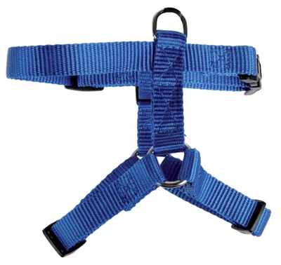 Produktbild von Zolux Hundegeschirr Nylonband Blau 30-45cm