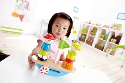 Produktbild von Hape Early Explorer Schaukel-Boot, E0423