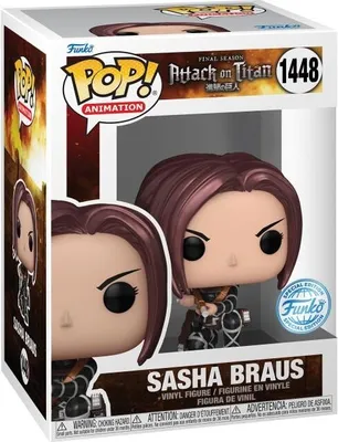Immagine prodotto di Animazione Funko POP: Attack on Titan - Sasha (edizione speciale esclusiva)
