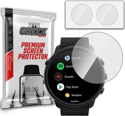 Produktbild von Hybriertes Glas GrizzGlass HybridGlass für Suunto 7