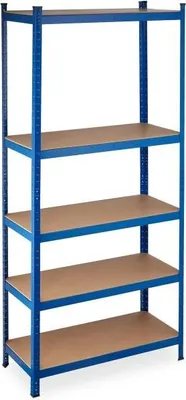Immagine prodotto di Scaffalatura per carichi pesanti 220 cm Blu
