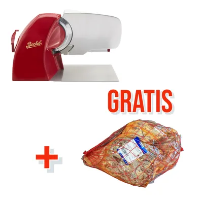 Produktbild von BERKEL HOME LINE PLUS 200, rot Schinken Set