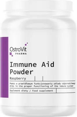 Obrázek produktu pro OstroVit | Prek na podporu imunity Raspberry