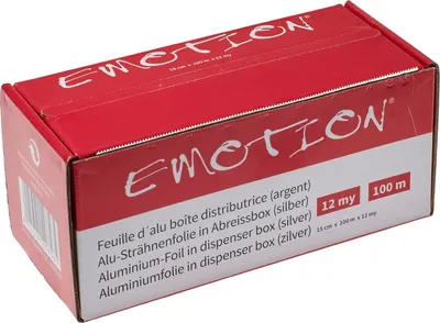 Obrázok produktu pre Efalock hliníková fólia strieborná 100mx15cmx