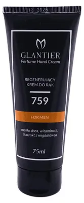 Produktbild von Glantier 759 Handcreme Herren - 75ml