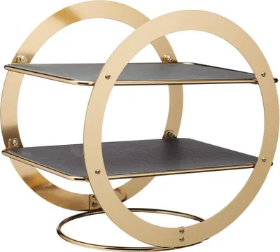 Immagine prodotto di Artesà etagere con telaio a ruota h. 30cm metallo + ardesia KitchenCraft
