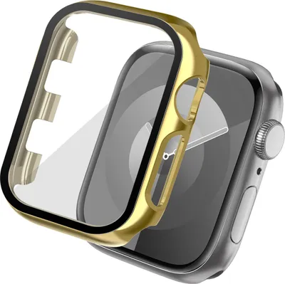 Image de imoshion Coque rigide brillante pour l'Apple Watch 1 / 2 / 3 - 38 mm - Or